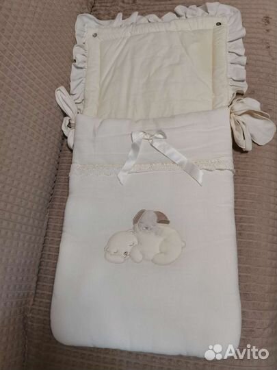 Конверт на выписку и для прогулок тёплый