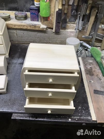 Шкатулка ларец 3 заготовка