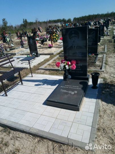 Благоустройство мест захоронений