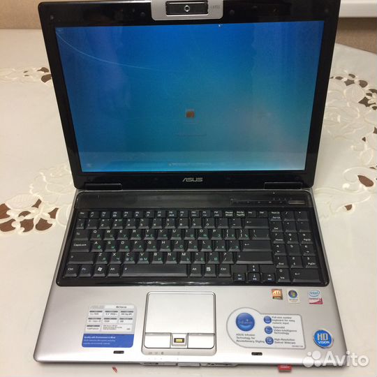 Ноутбук asus M51V