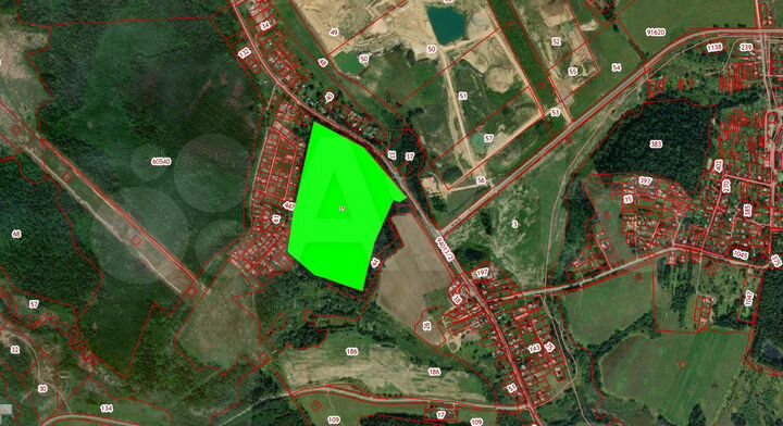 Территория пионерского лагеря 