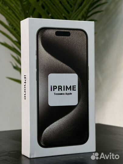 iPhone 15 Pro, 512 ГБ
