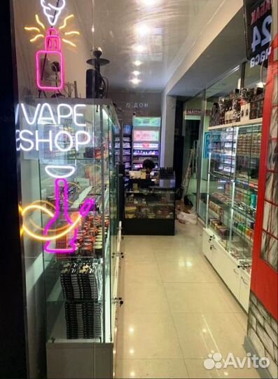 Табачный магазин (вейп-шоп) Адлер (центр, переход)