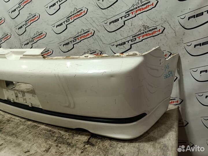 Бампер honda integra DC5 71501S6M010ZA 2 модель задний белый, NH624P S3654