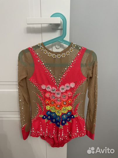 Костюм для фигурного катания/гимнастики 122 128