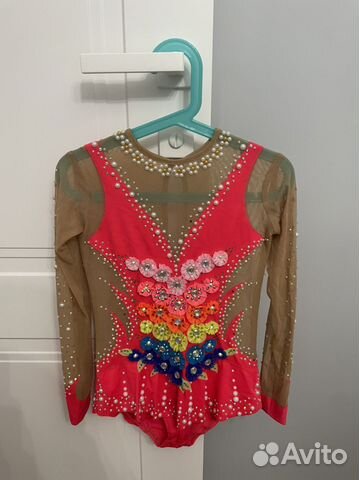 Костюм для фигурного катания/гимнастики 122 128