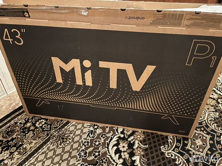 Телевизор Mi TV P1 43 Дюйма 4к