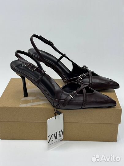 Туфли Босоножки Zara женские Размер 36-40