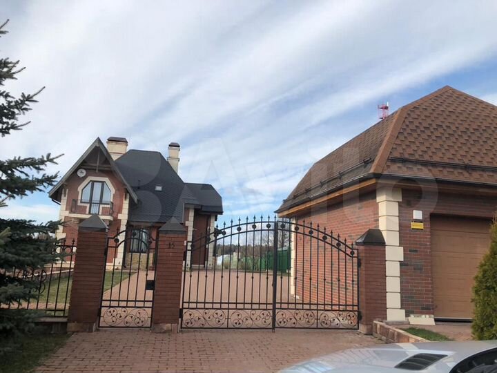 Дом 210 м² на участке 60 сот.