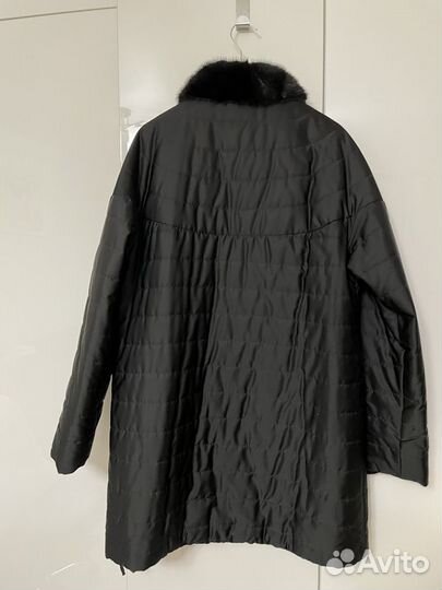 Пальто женское демисезонное 46 48