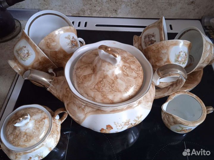 Польский чайный сервиз