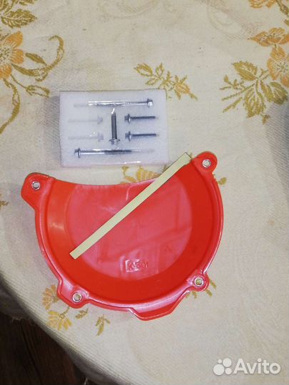 Защитная накладка крышки сцепления KTM