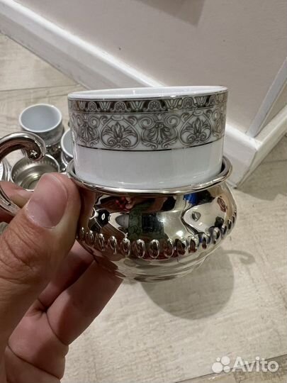 Кофейный набор chinelli на 6 персон