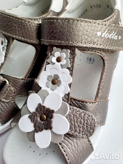 Сандалии Тотто 27, 28, 30, 31 размеры, новые