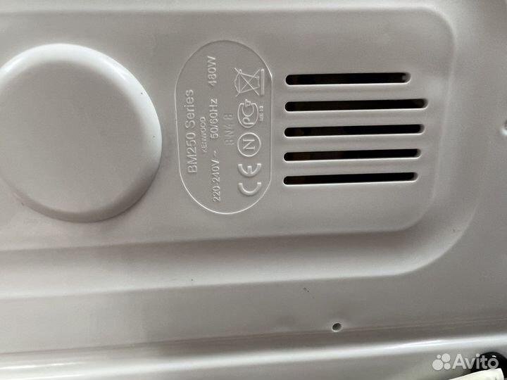 Хлебопечка kenwood bm 250