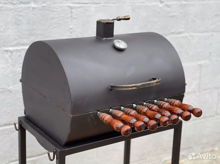 Гриль барбекю с функцией мангала арт.0503