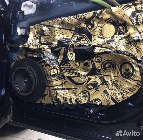 Установка автозвука в автомобили