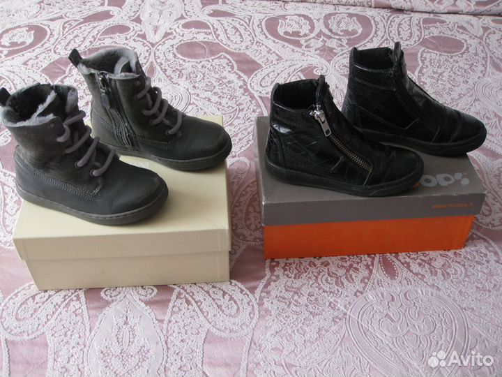 Сапожки ботинки Норр Италия р. 26