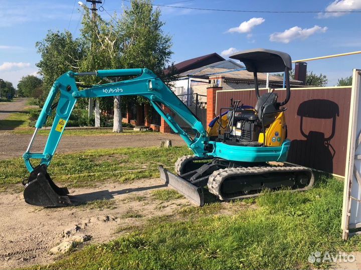 Услуги мини-экскаватора