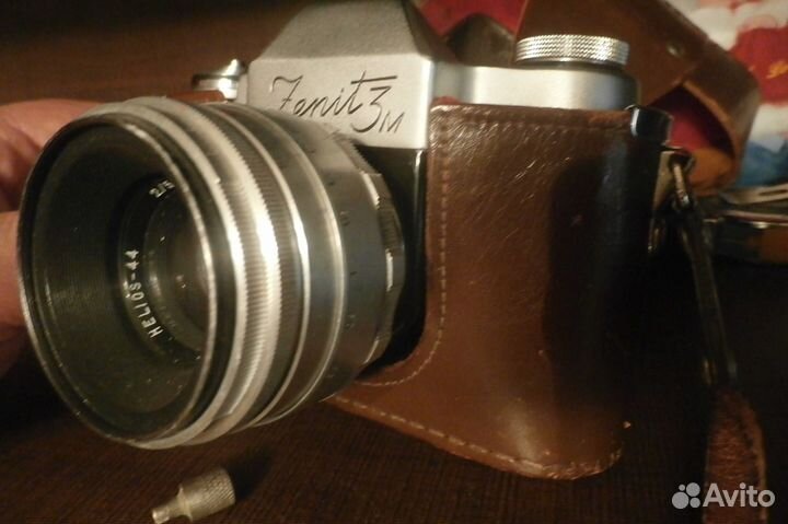 Фотоаппарат Зенит 3м. Экспорт