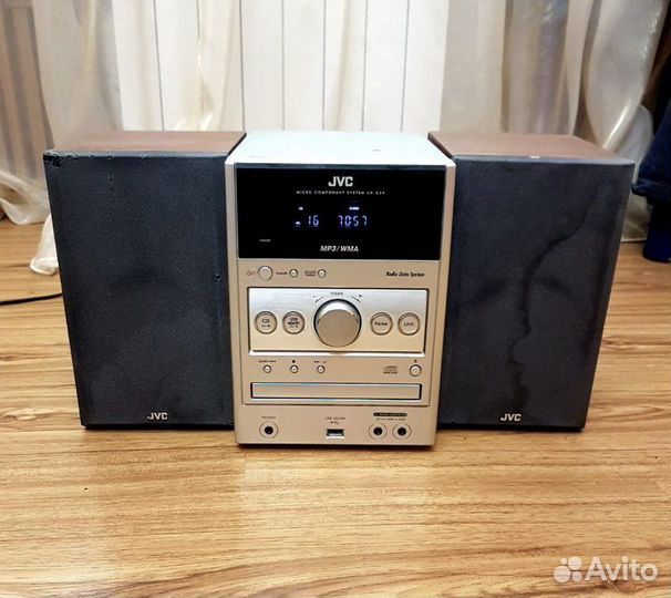 Музыкальный центр jvc