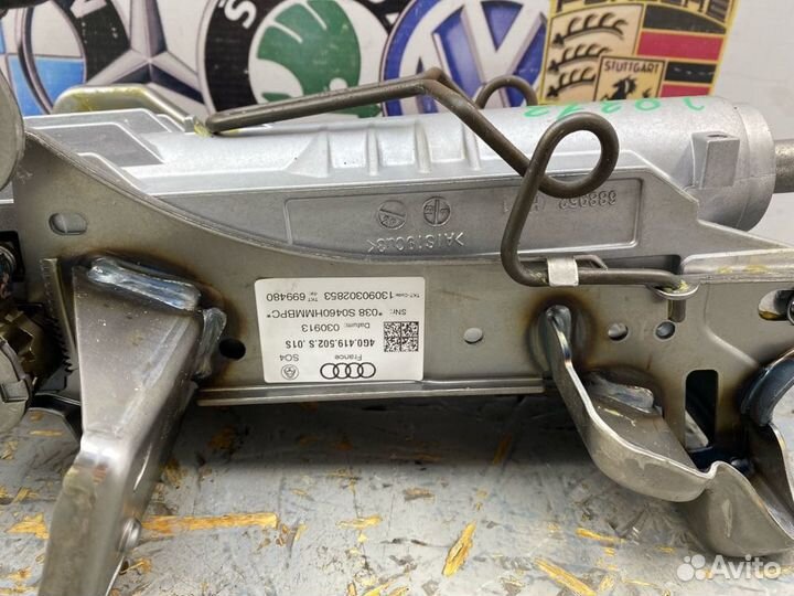 Колонка рулевая Audi A6/RS6/S6