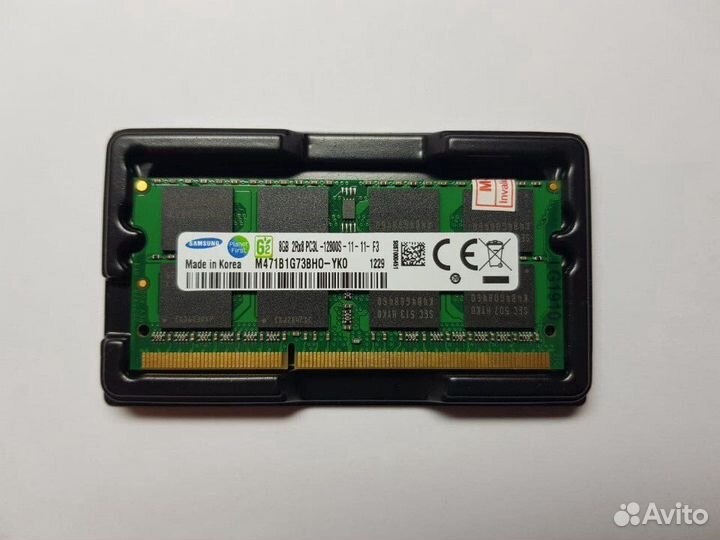Новая память для ноутбука DDR3/DDR3l 4/8/16гб