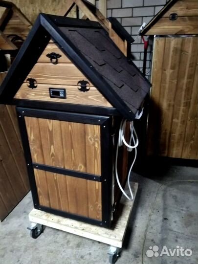 Коптильня домашняя