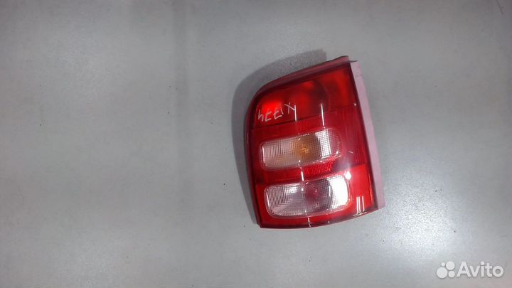 Фонарь (задний) Nissan Micra K11E, 2002