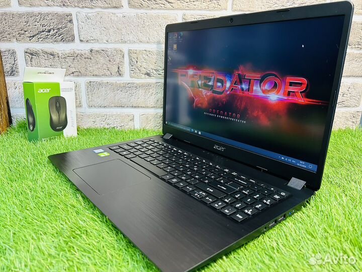 Игровой 8 ядер Acer i5-8265U GF MX130 8 256