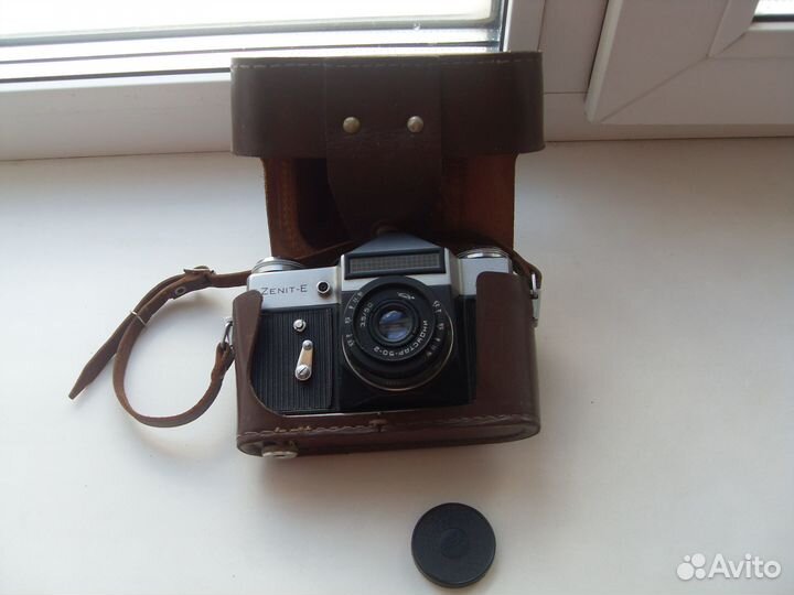 Плёночный фотоаппарат 