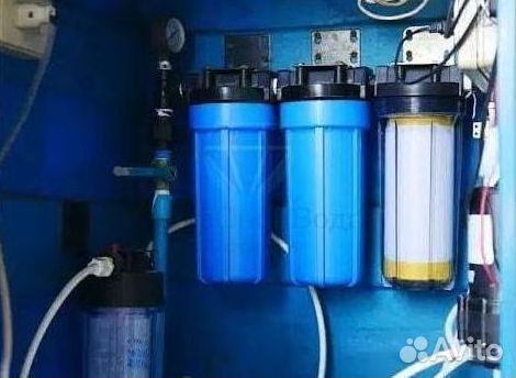 Система очистки воды. Фильтр для очистки воды