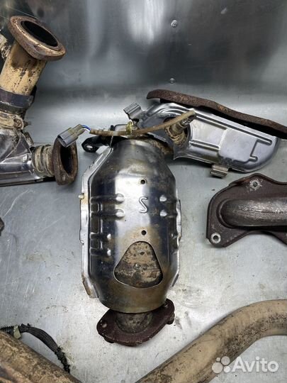 Highlander 3 III RX4 2013- Катализатор