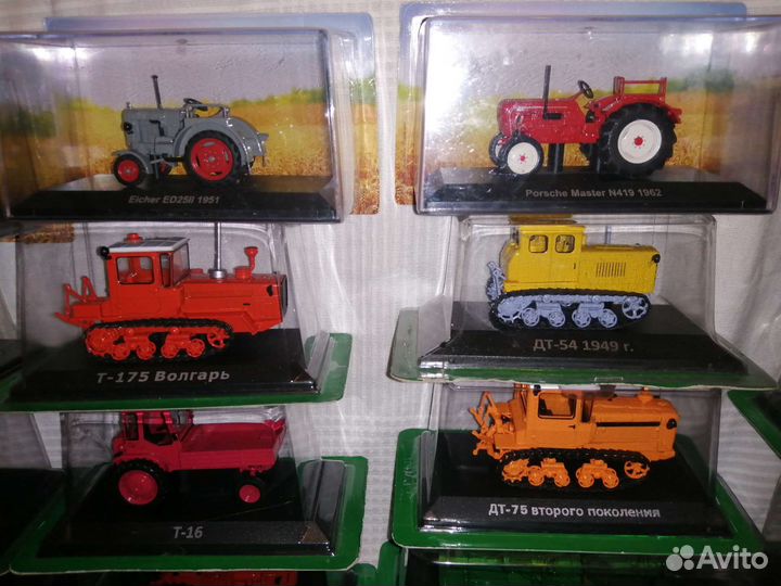 Модели тракторов 1 43
