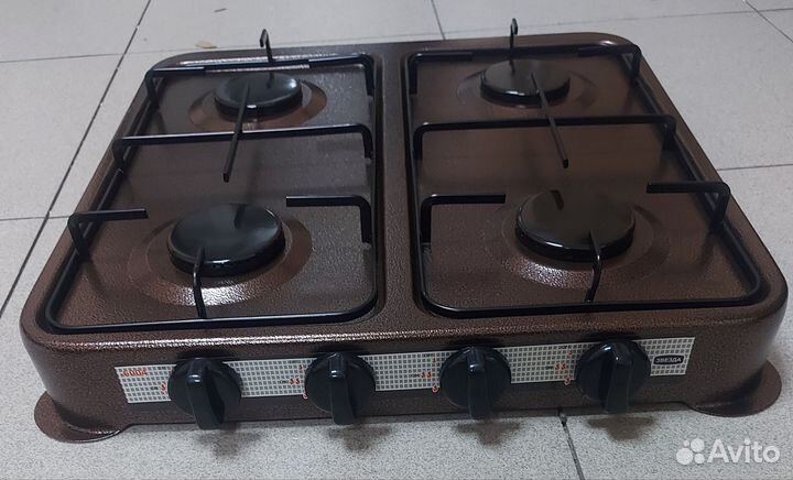 Плита газовая настольная 4х конфорочная (пропан)