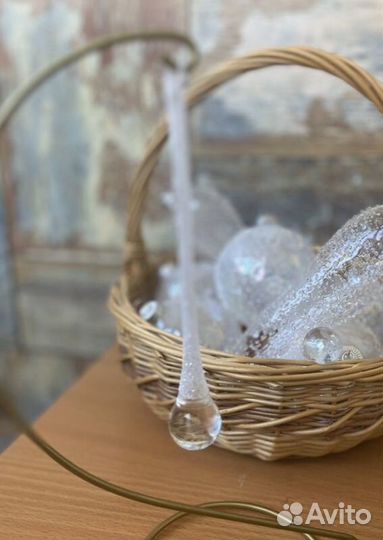 Сосульки капли бронь