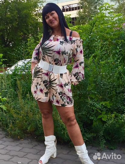 Комбинезон летний (46-48-50) плюс пояс резинка