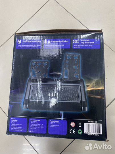 Игровой руль для пк GT-V7