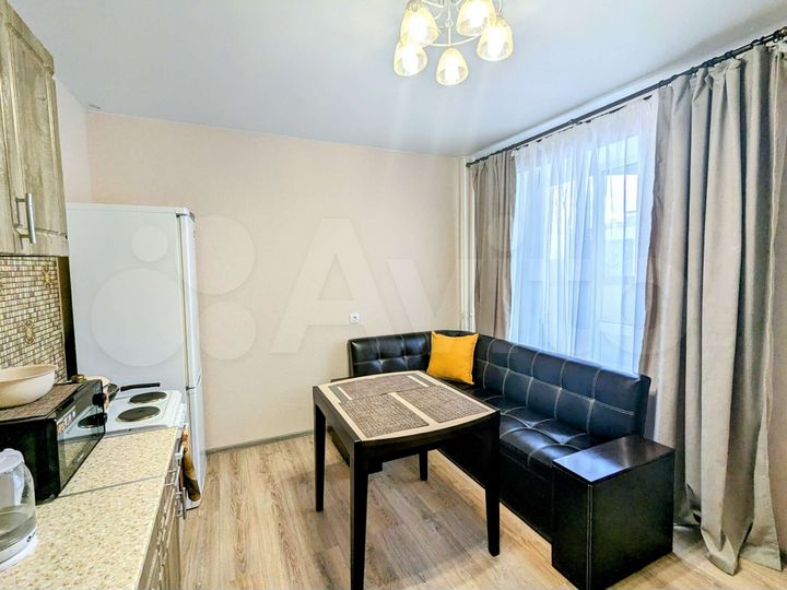 1-к. квартира, 42 м², 12/25 эт.