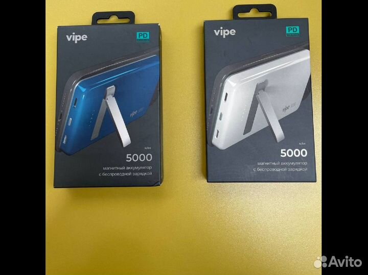 Новый Внешний аккумулятор Vipe Crosby 5000mAh