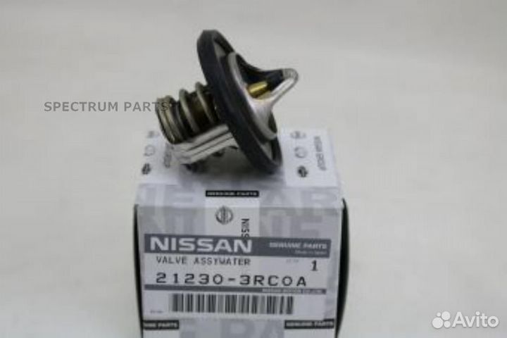 Nissan 212303RC0A 61/10.термостат W52NSA-95 21230