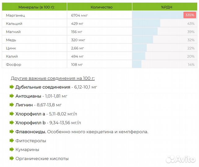 Иван-чай ферментированный горный отборный