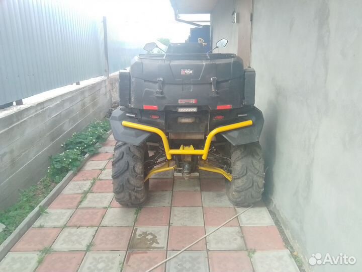 Стелс гепард. 850