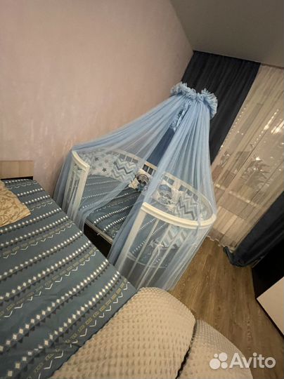 Кровать Premium baby 7 в 1