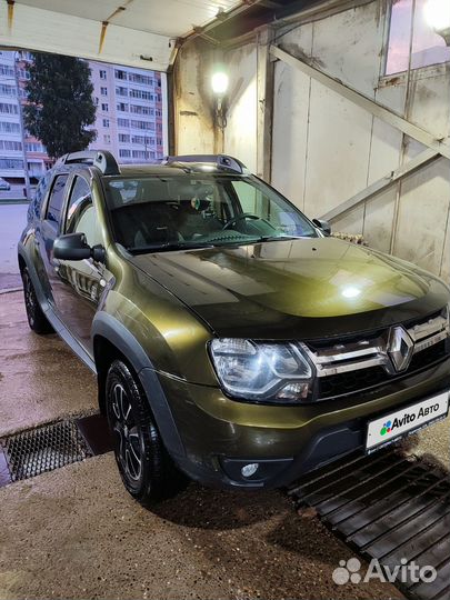 Renault Duster 2.0 МТ, 2017, 61 000 км