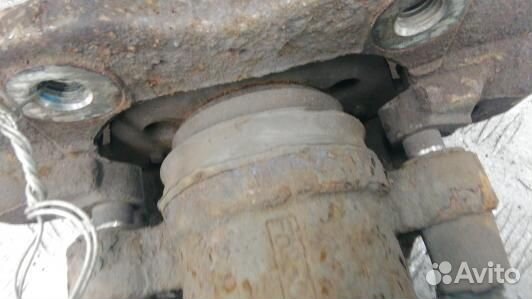 Суппорт тормозной передний левый ford focus 2 (NUK