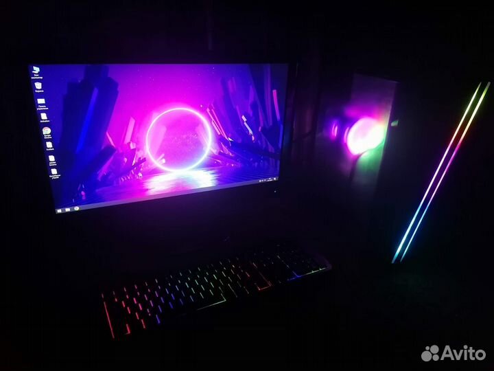 Продам мощный современный игровой компьютер
