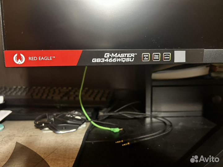 Монитор llyama red eagle G - master G83466wqsu