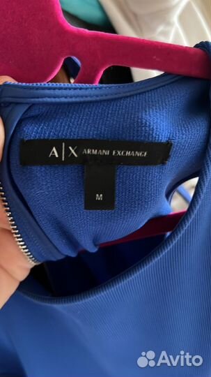 Armani exchange платье женское новое