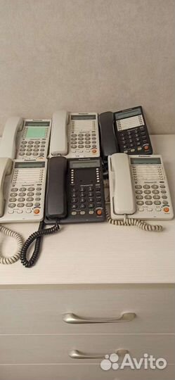 Телефон panasonic KX-T7431, KX-TS2365, KX-TS2350